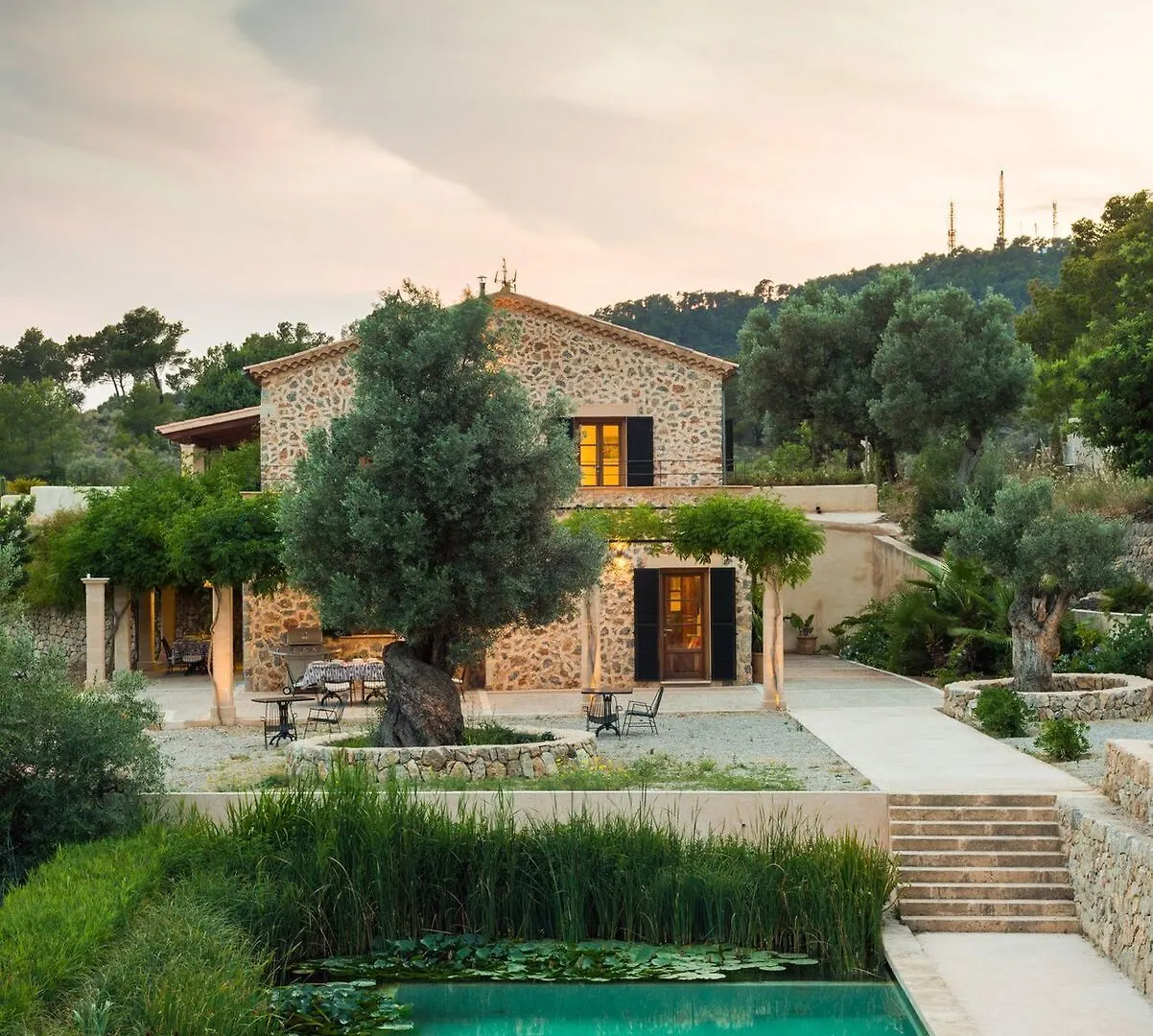 Finca Garrafa Andratx Villa
