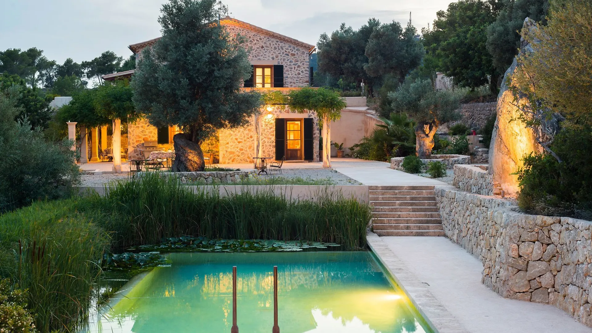 Villa Finca Garrafa Andratx Spain