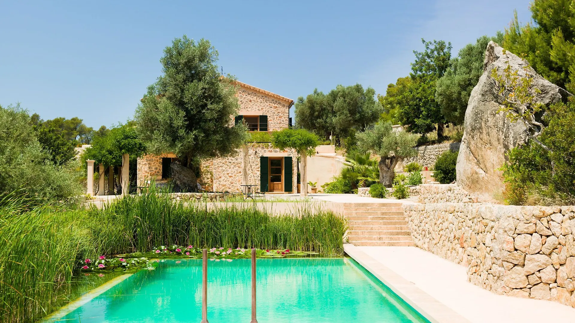 Finca Garrafa Andratx Spain