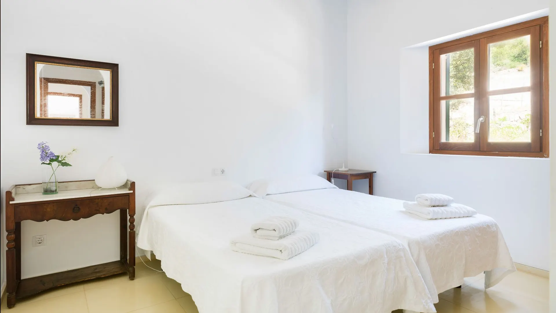 Finca Garrafa Andraitx Španělsko